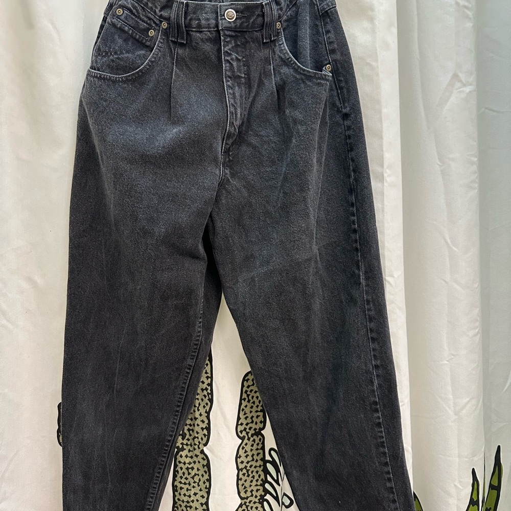 Vintage Zena Charcoal Denim Pants